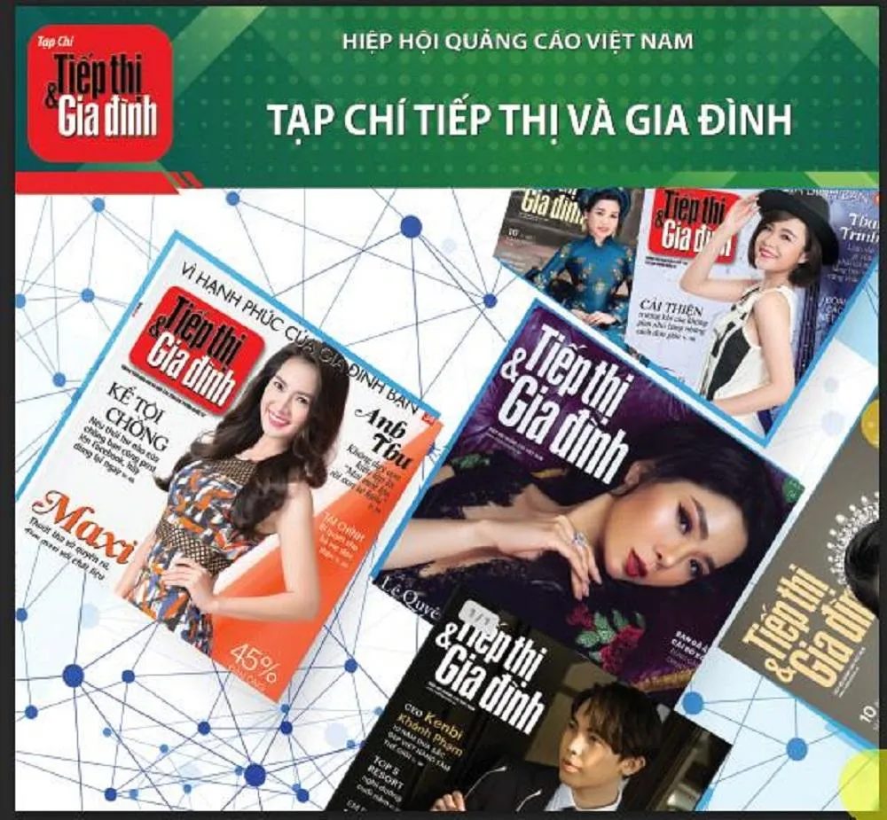 Các số Tạp chí Tiếp thị & Gia đình